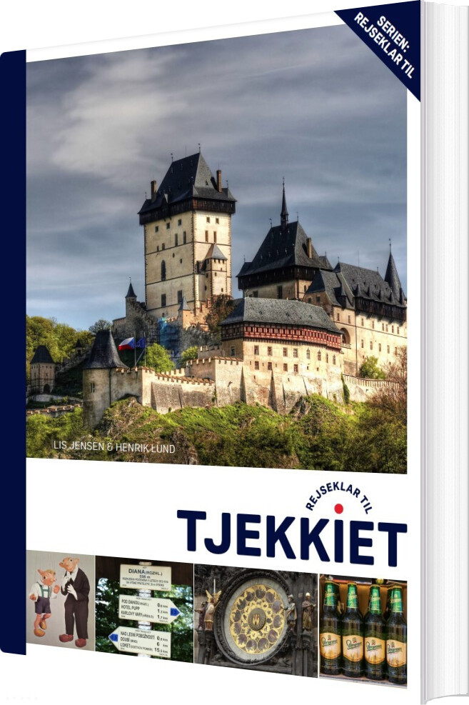Rejseklar Til Tjekkiet - Lis Jensen - Bog