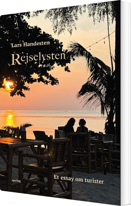 Rejselysten - Lars Handesten - Bog