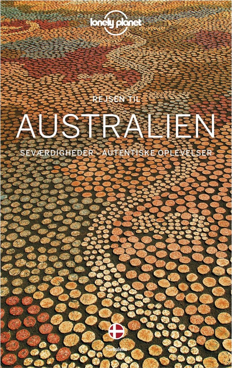 Rejsen Til Australien - Lonely Planet - Bog