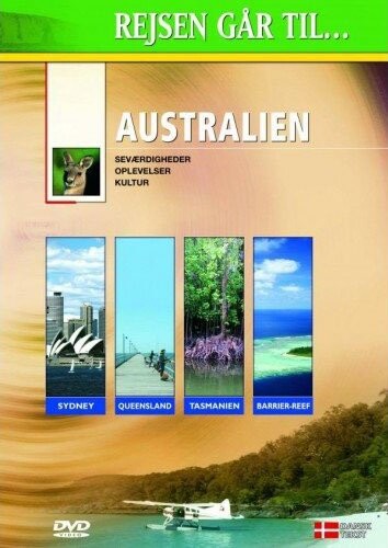 Rejsen Går Til Australien - DVD - Film
