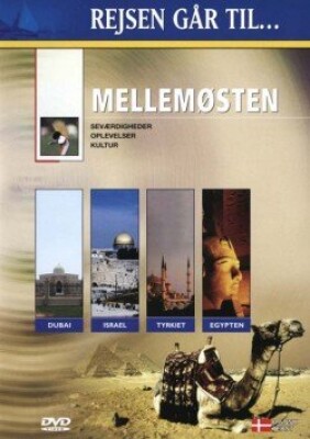 Rejsen Går Til Mellemøsten - DVD - Film