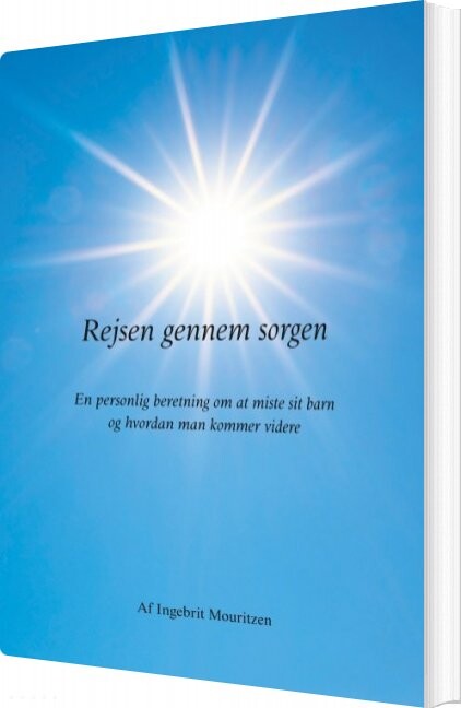 Billede af Rejsen Gennem Sorgen - Ingebrit Mouritzen - Bog