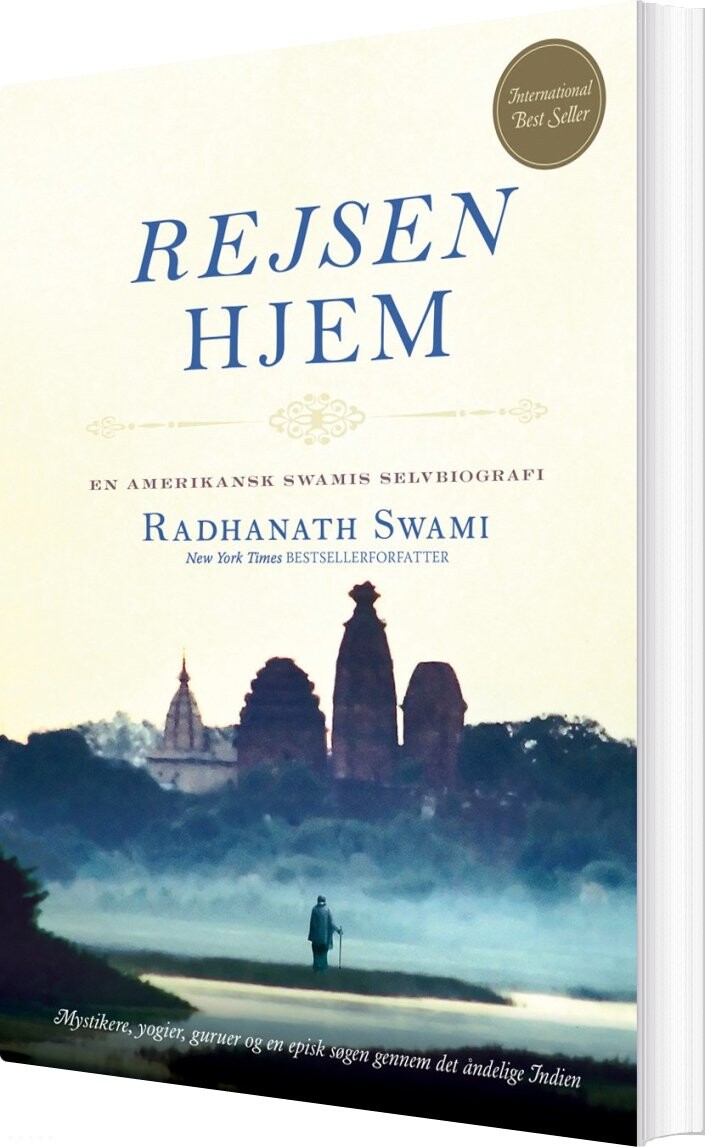 Billede af Rejsen Hjem - Radhanath Swami - Bog