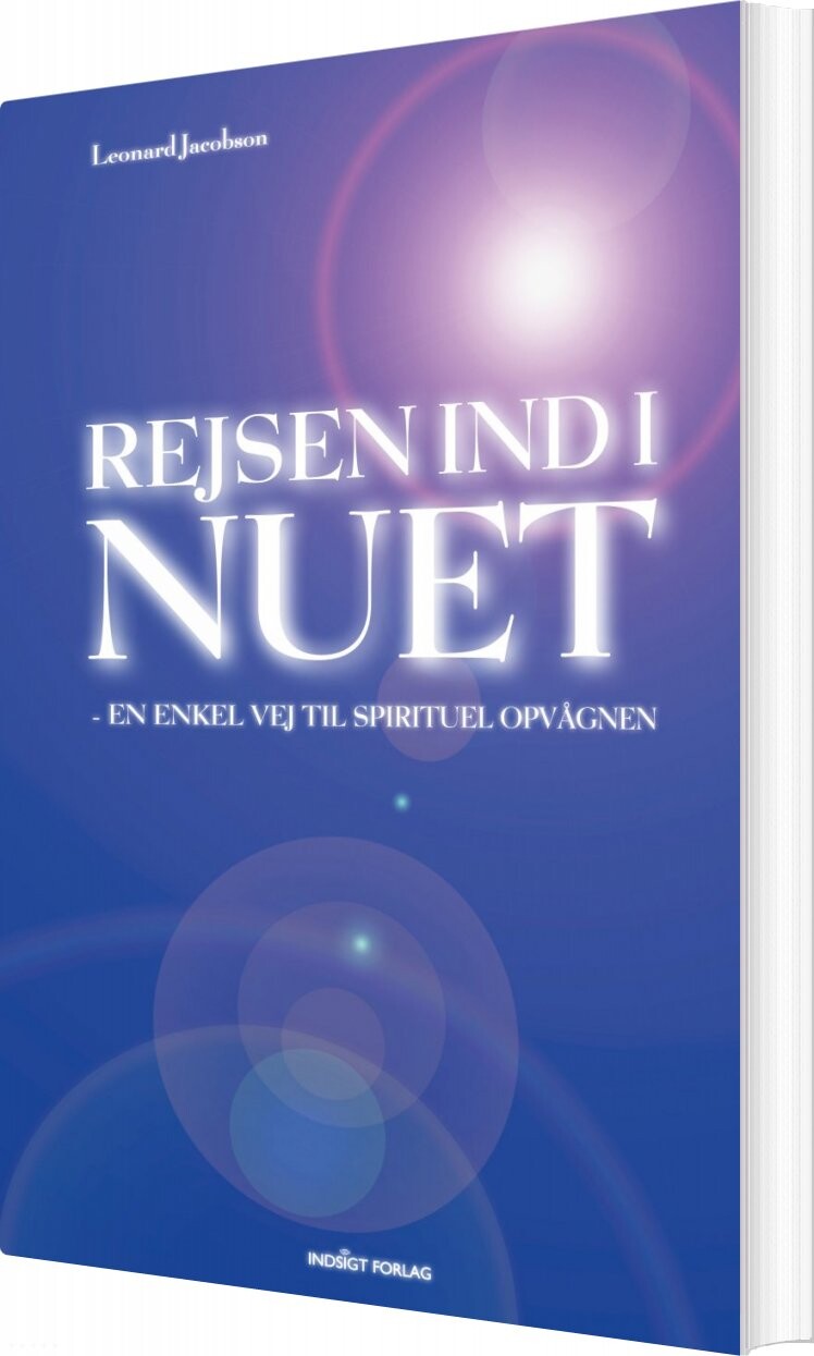Billede af Rejsen Ind I Nuet - Leonard Jacobson - Bog