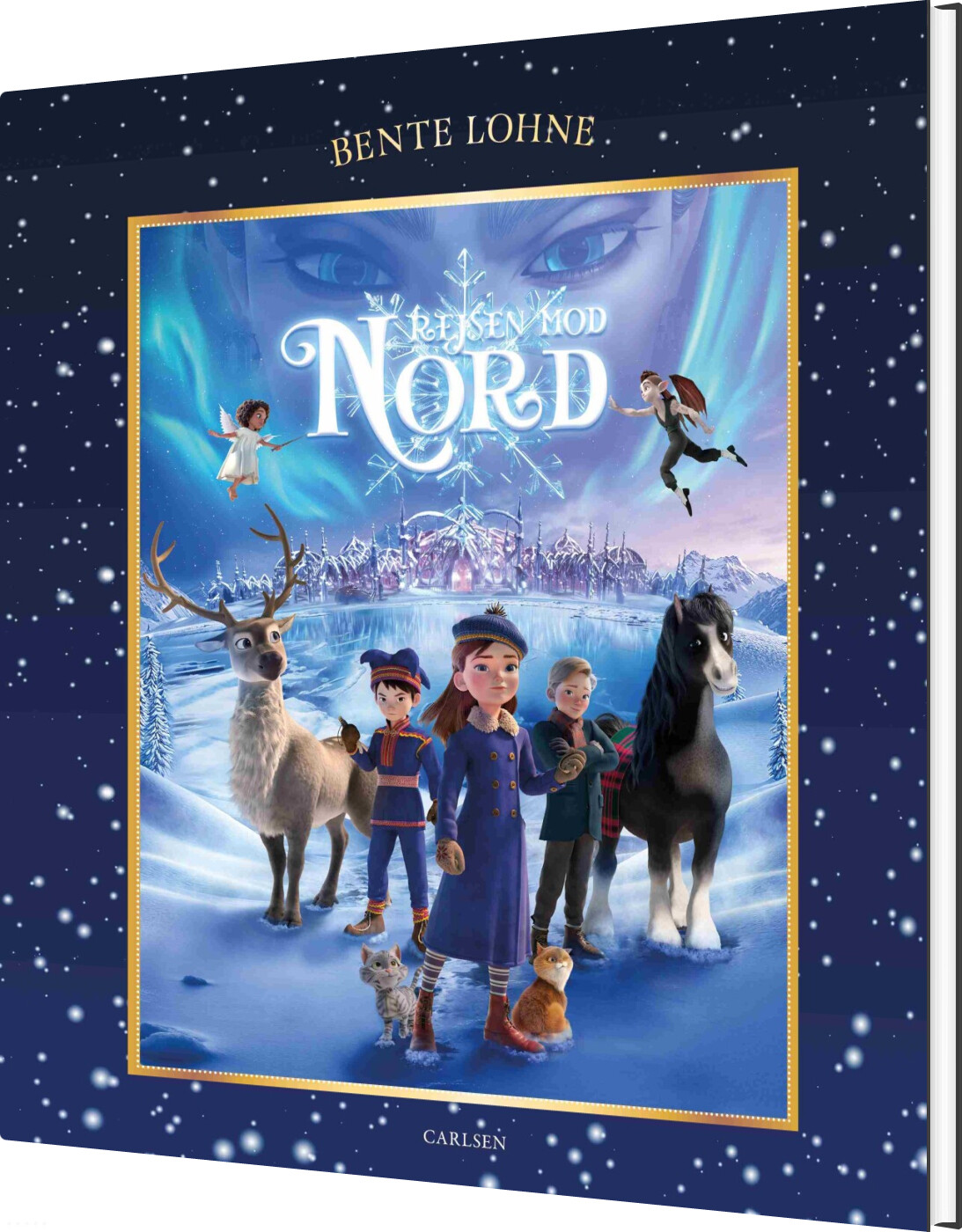 Rejsen Mod Nord - Bente Lohne - Bog