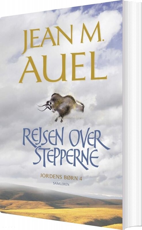Rejsen Over Stepperne - Jean M. Auel - Bog