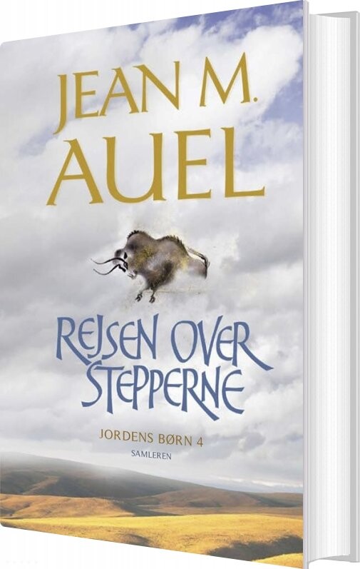 Billede af Rejsen Over Stepperne - Jean M. Auel - Bog
