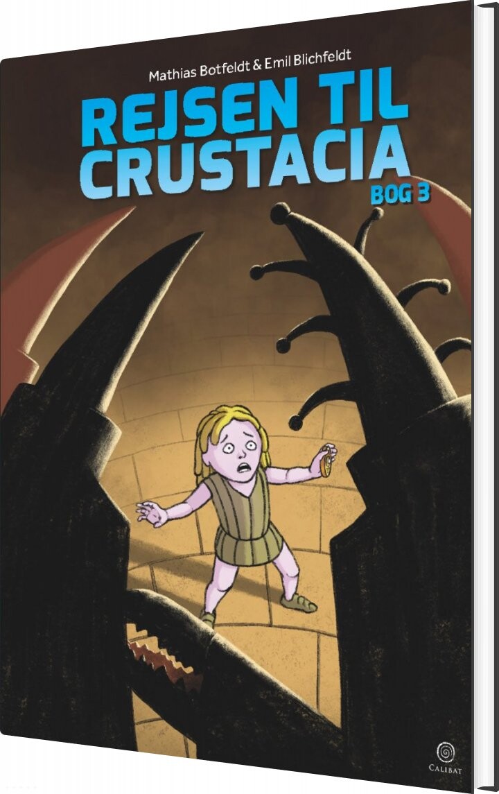 Rejsen Til Crustaia - Emil Blichfeldt - Bog