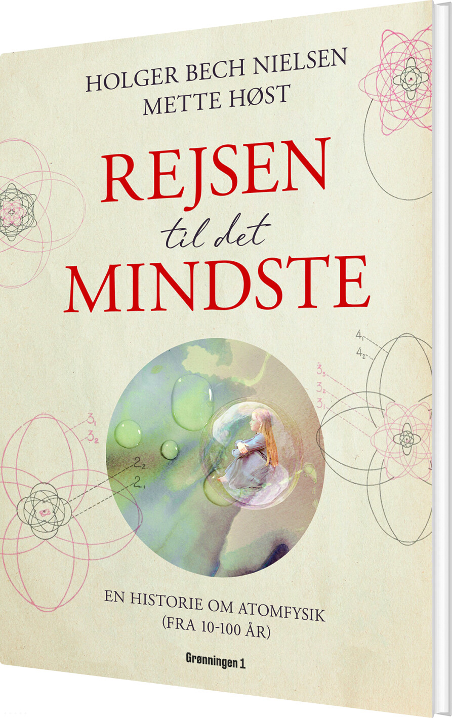Rejsen Til Det Mindste - Holger Bech Nielsen - Bog