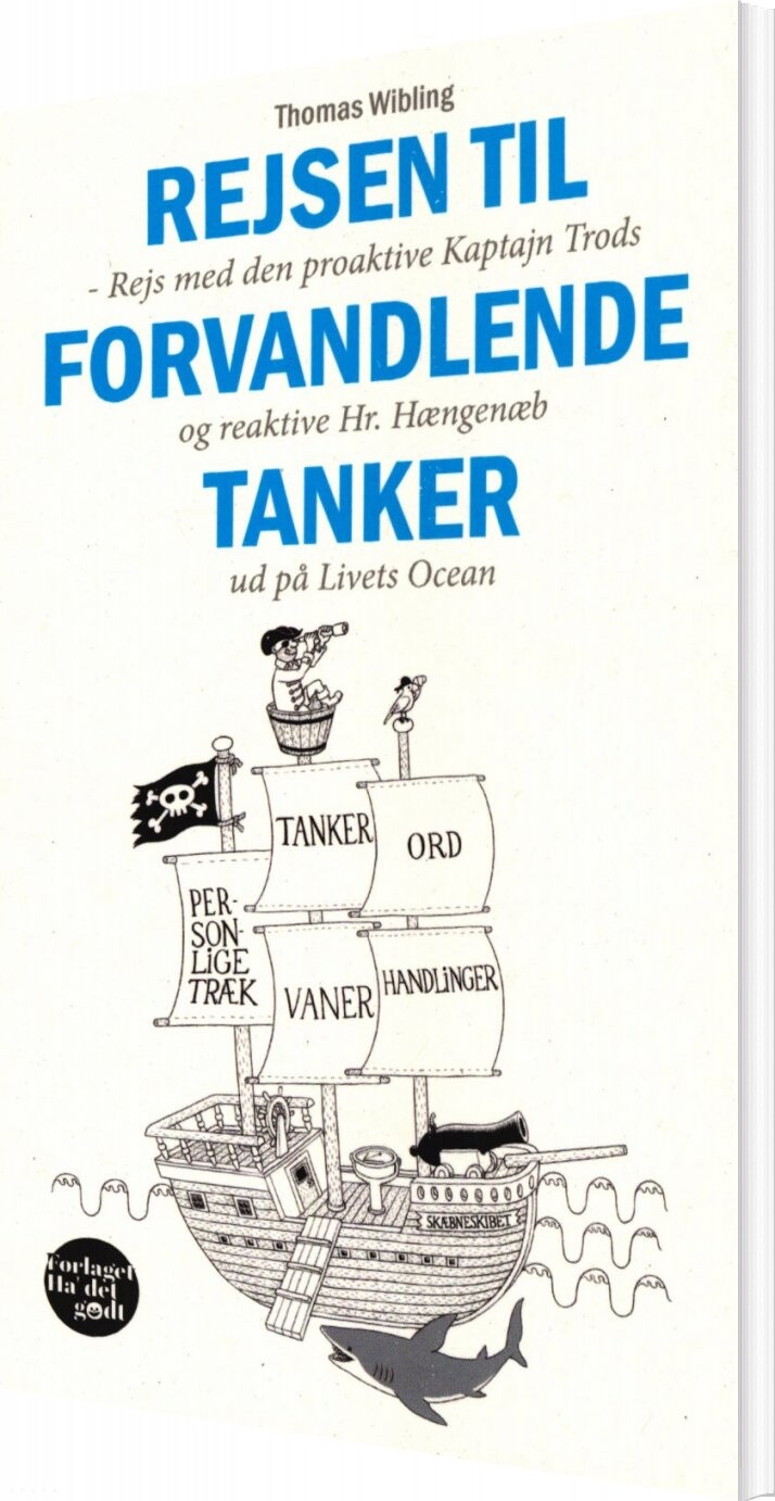 Billede af Rejsen Til Forvandlende Tanker - Thomas Wibling - Bog