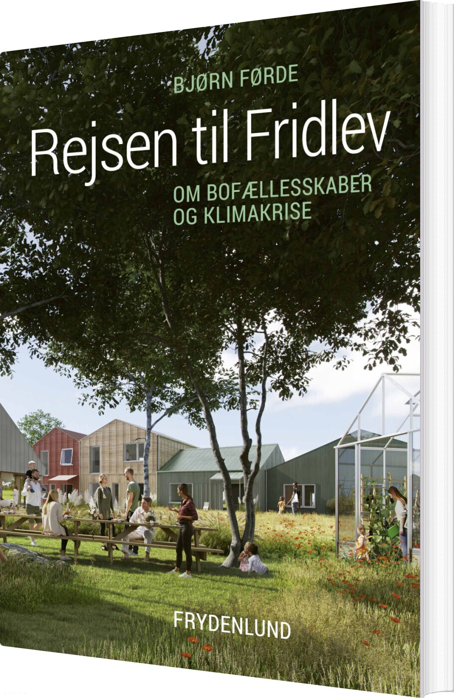 Billede af Rejsen Til Fridlev - Bjørn Førde - Bog