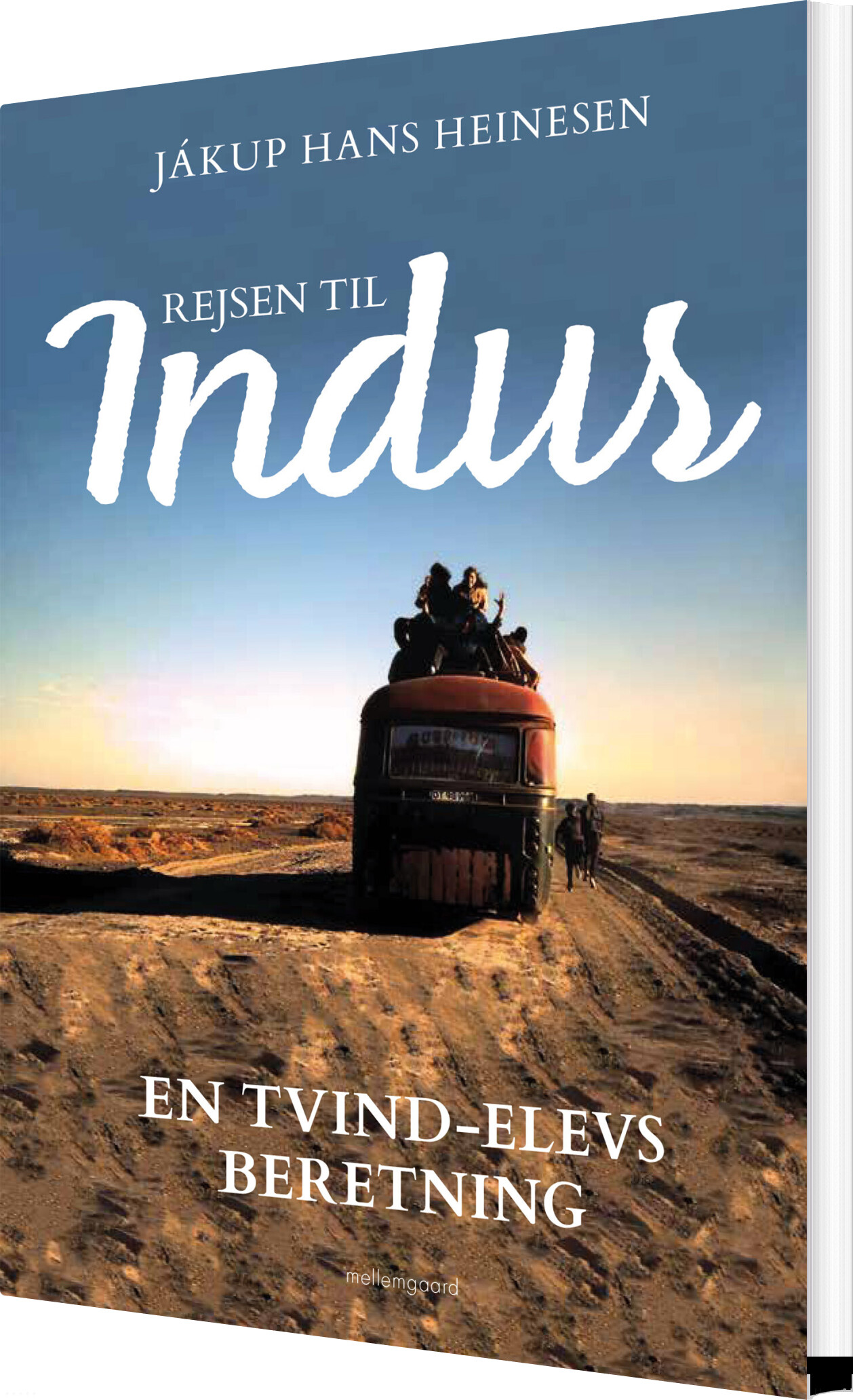 Rejsen Til Indus - Jákup Hans Heinesen - Bog
