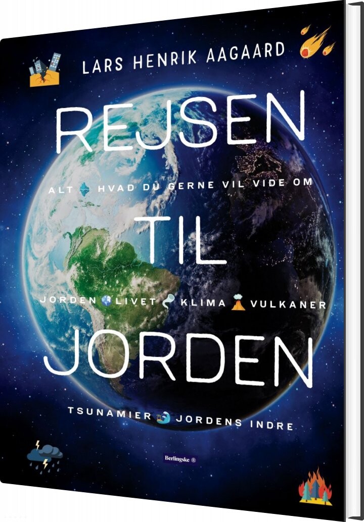 Billede af Rejsen Til Jorden - Lars Henrik Aagaard - Bog