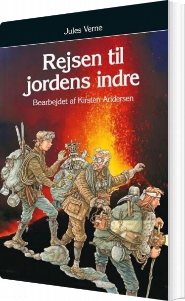 Rejsen Til Jordens Indre - Jules Verne - Bog