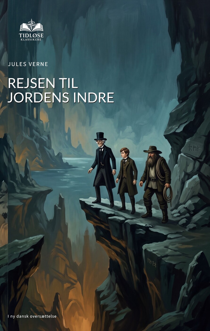 Rejsen Til Jordens Indre - Jules Verne - Bog