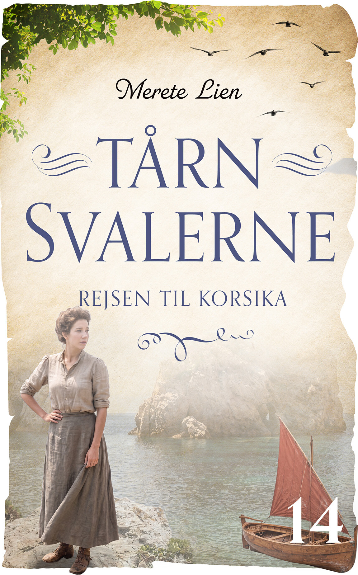 Rejsen Til Korsika - Merete Lien - Bog