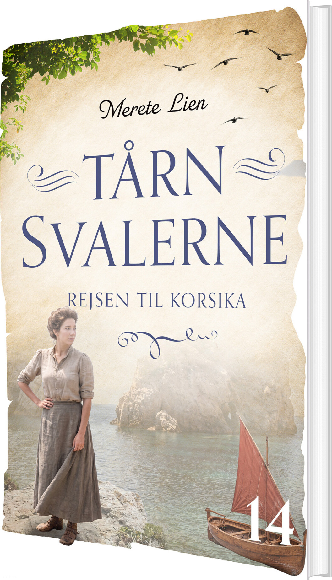 Rejsen Til Korsika - Merete Lien - Bog