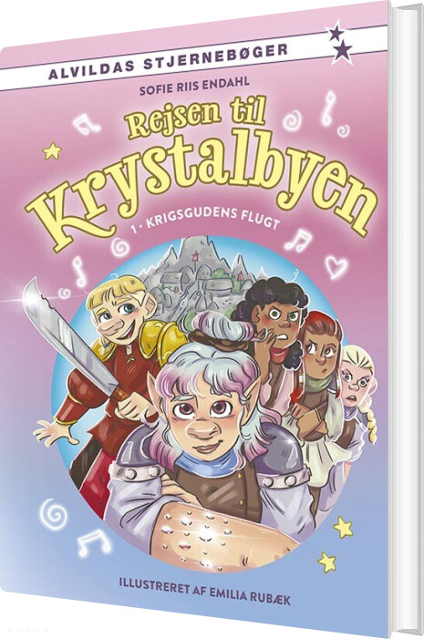 Rejsen Til Krystalbyen 1: Krigsgudens Flugt - Sofie Riis Endahl - Bog