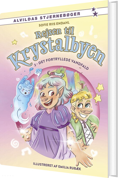 Rejsen Til Krystalbyen 2: Det Fortryllede Vandfald - Sofie Riis Endahl - Bog