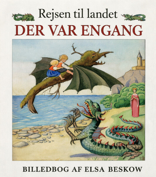 Rejsen Til Landet Der Var Engang - Elsa Beskow - Bog