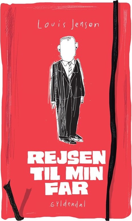 Billede af Rejsen Til Min Far - Louis Jensen - Bog