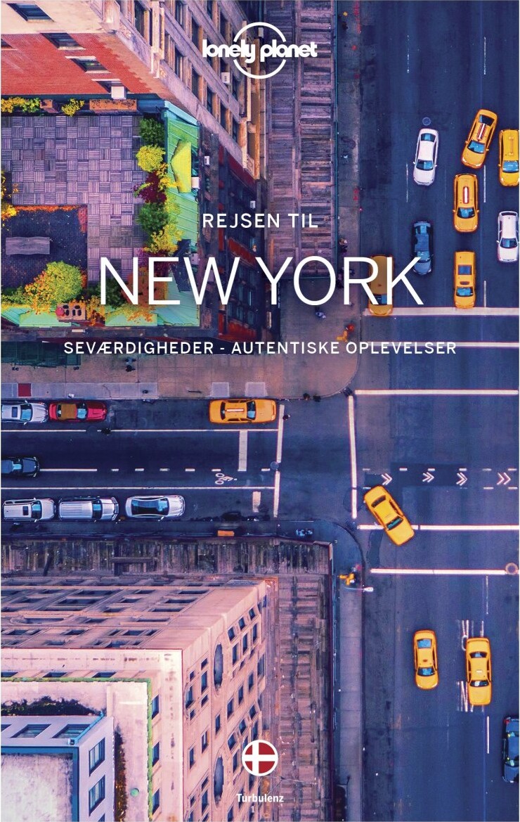 Rejsen Til New York - Lonely Planet - Bog