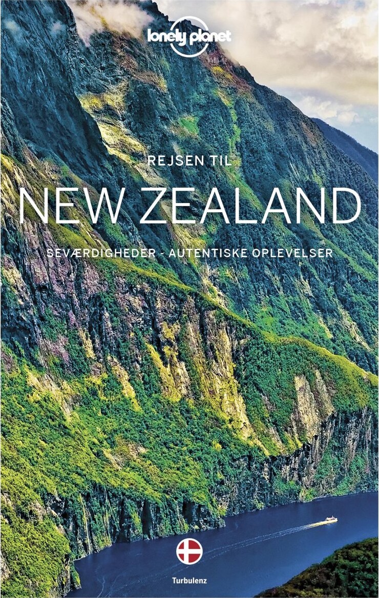 Rejsen Til New Zealand - Lonely Planet - Bog