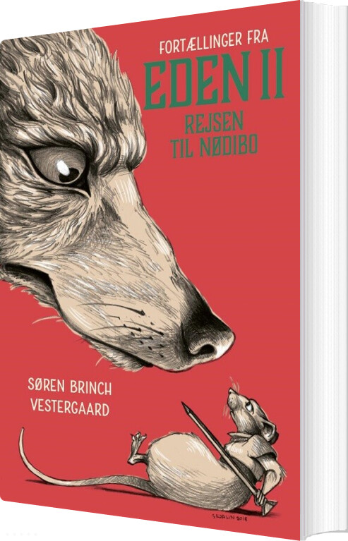 Rejsen Til Nødibo - Søren Brinch Vestergaard - Bog