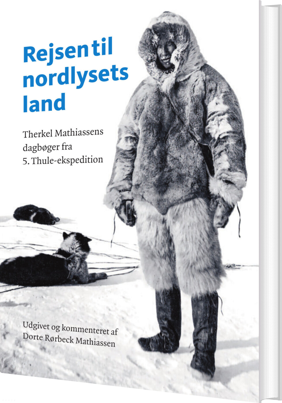 Billede af Rejsen Til Nordlysets Land - Dorte Rørbeck Mathiassen - Bog