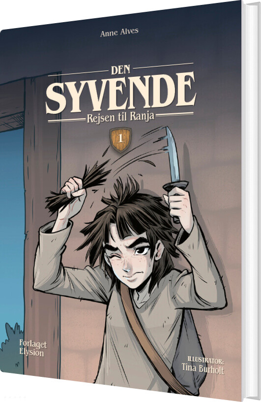 Rejsen Til Ranja - Den Syvende 1 - Anne Alves - Bog