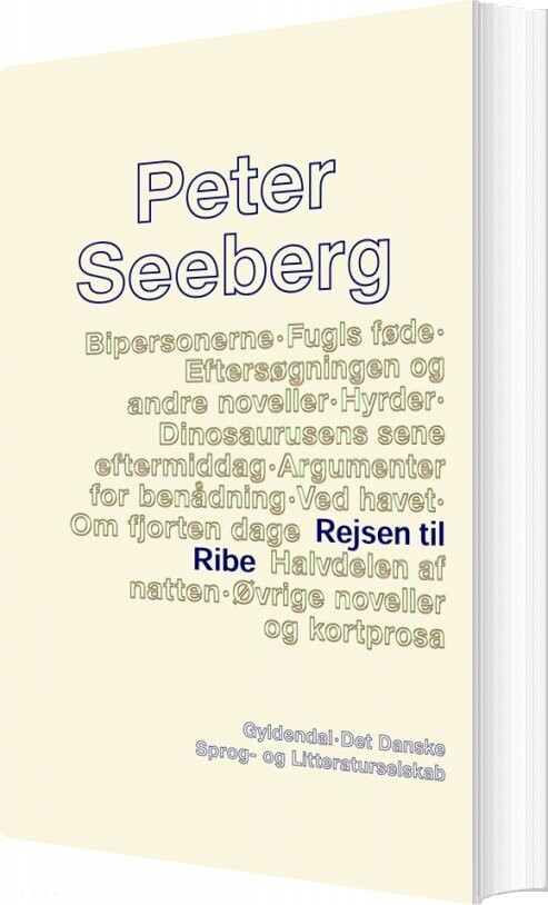 Billede af Rejsen Til Ribe - Peter Seeberg - Bog