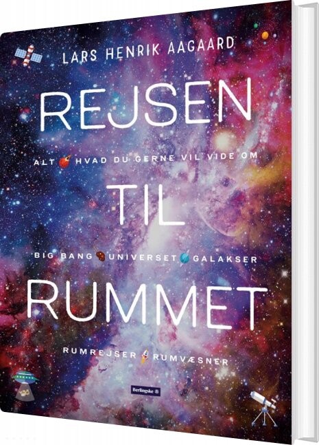 Billede af Rejsen Til Rummet - Lars Henrik Aagaard - Bog