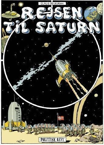 Rejsen Til Saturn – Claus Deleuran – Bog