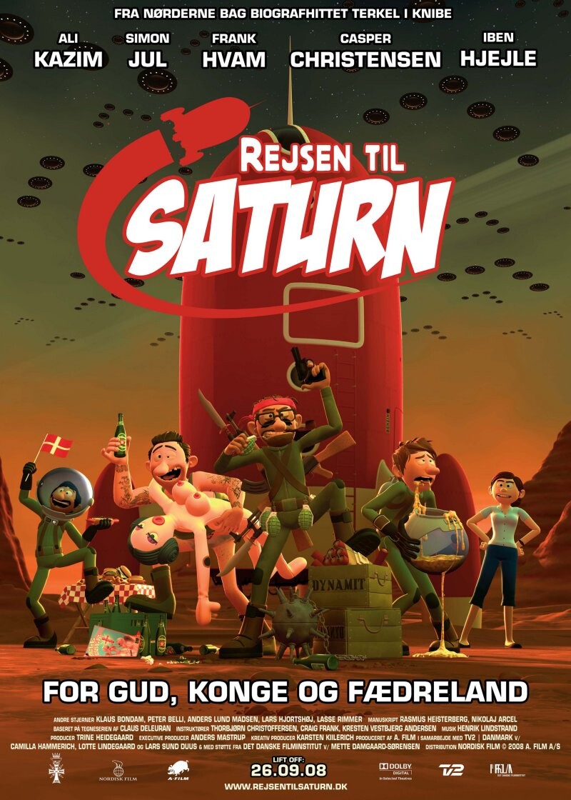 Rejsen Til Saturn - DVD - Film