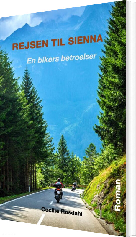 Rejsen Til Sienna - Cecilie Rosdahl - Bog