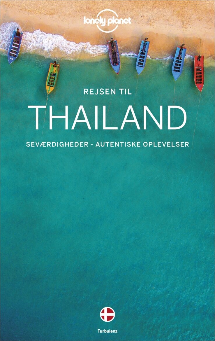 Rejsen Til Thailand - Lonely Planet - Bog