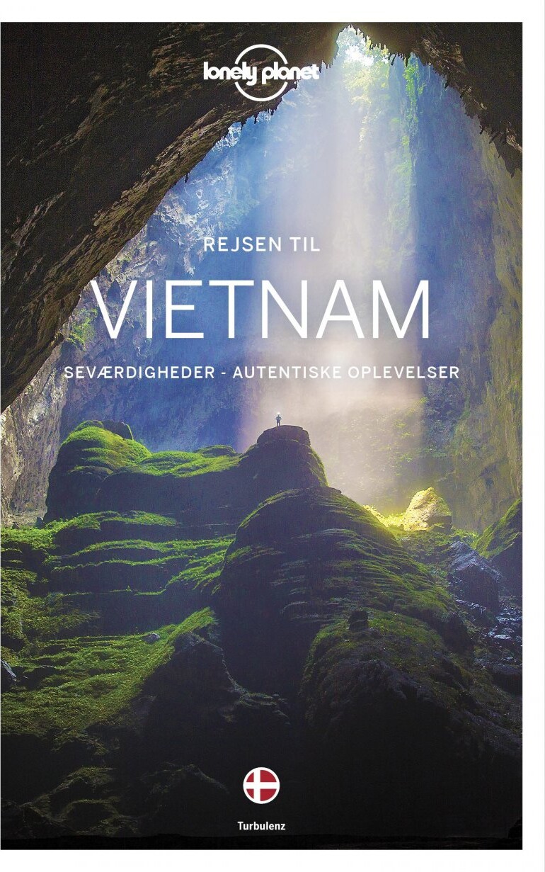 Rejsen Til Vietnam - Lonely Planet - Bog