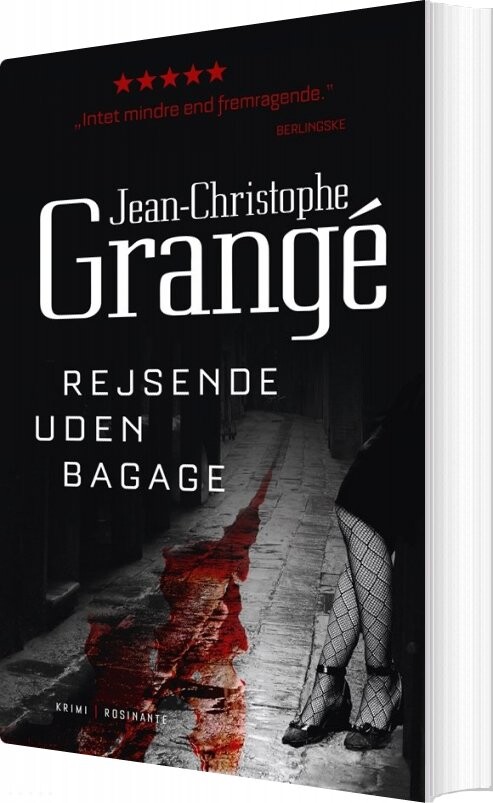 Rejsende Uden Bagage - Jean-christophe Grangé - Bog