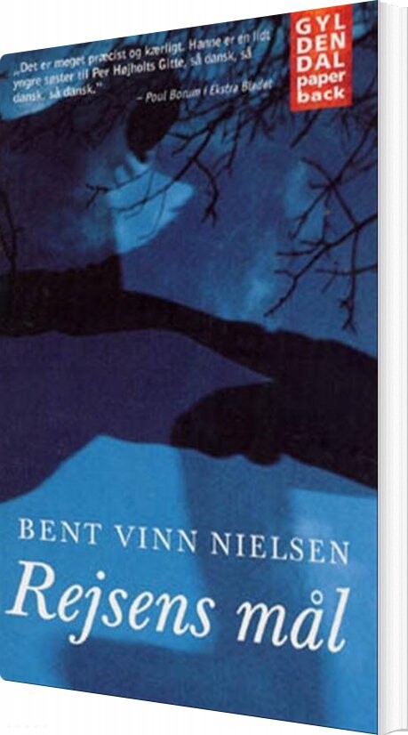 Billede af Rejsens Mål - Bent Vinn Nielsen - Bog