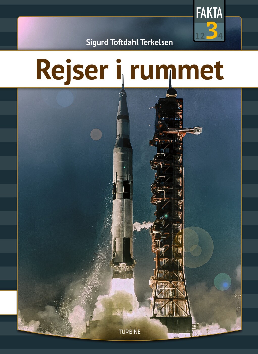 Billede af Rejser I Rummet - Sigurd Toftdahl Terkelsen - Bog