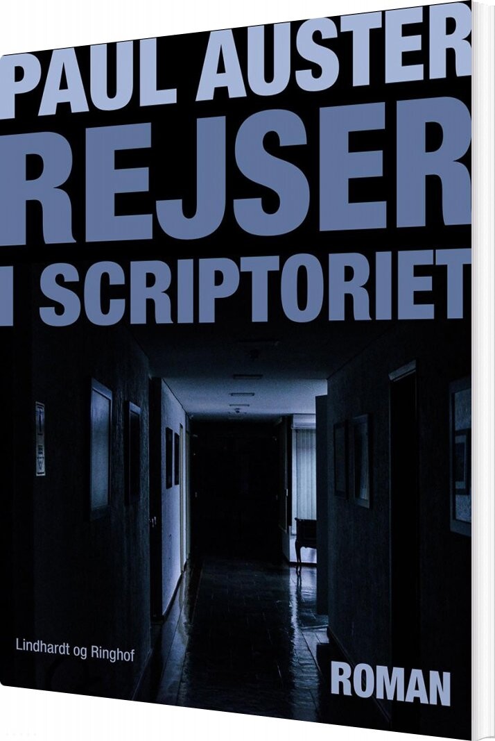 Billede af Rejser I Scriptoriet - Paul Auster - Bog