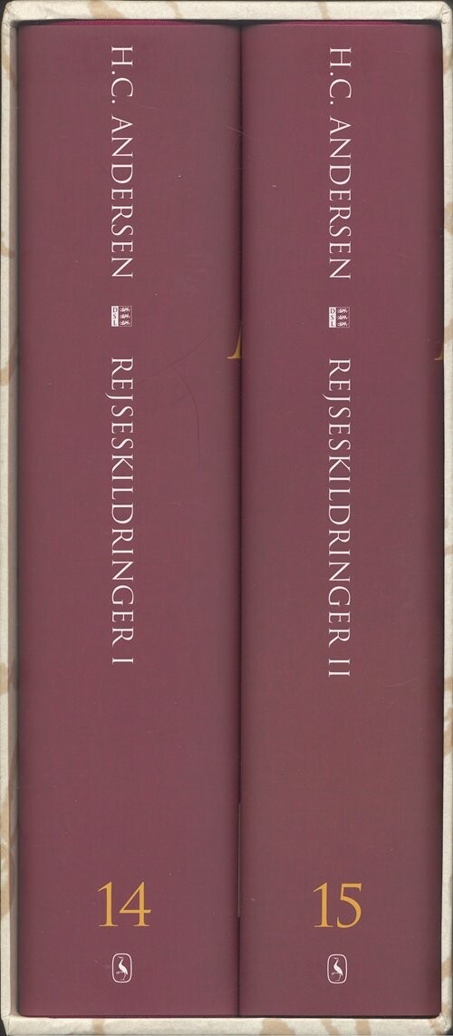 Rejseskildringer I-ii – H.c. Andersen – Bog