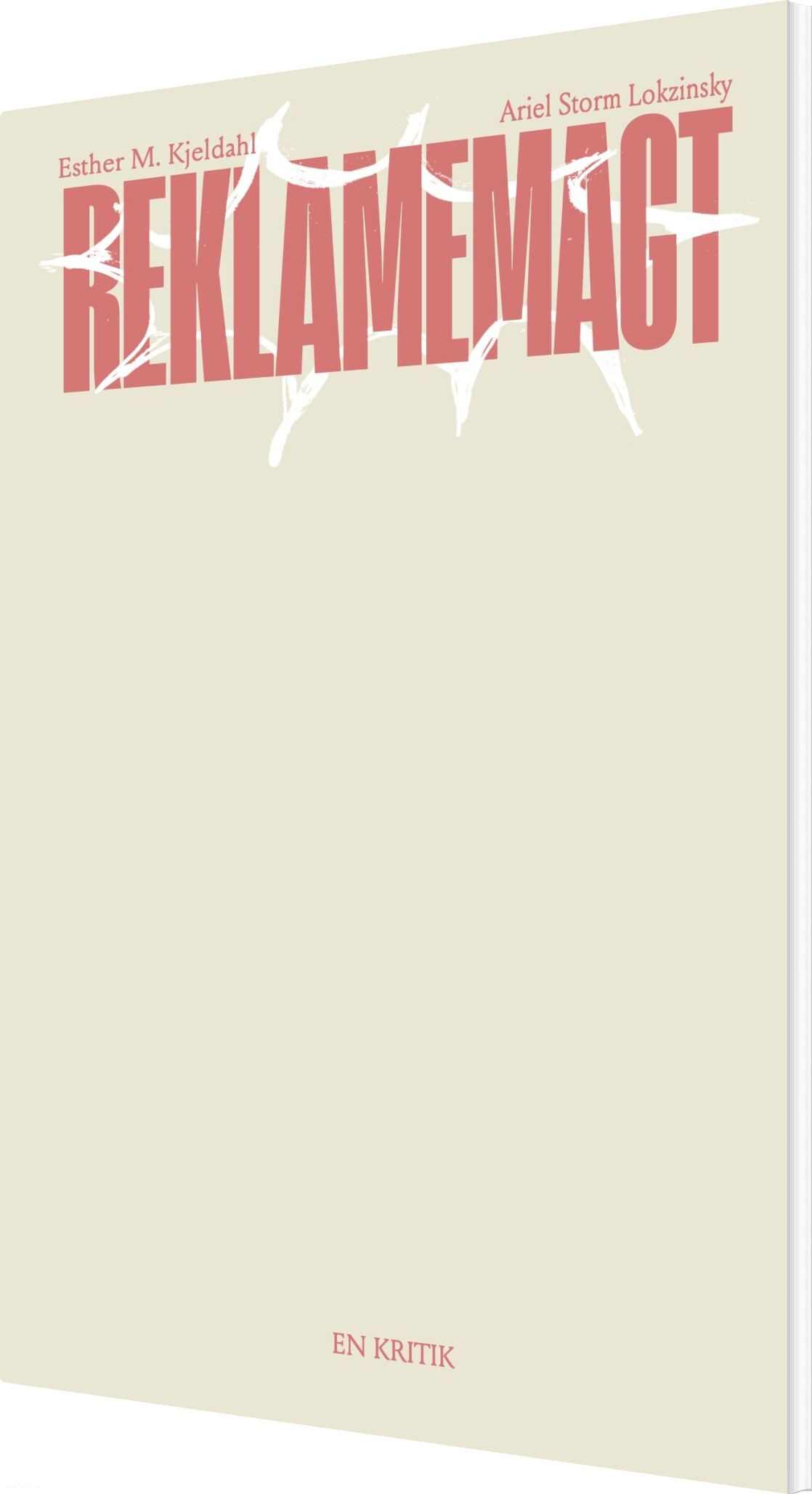 Reklamemagt - Esther Michelsen Kjeldahl - Bog