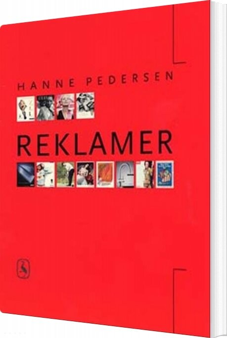 Billede af Reklamer - Hanne Pedersen - Bog