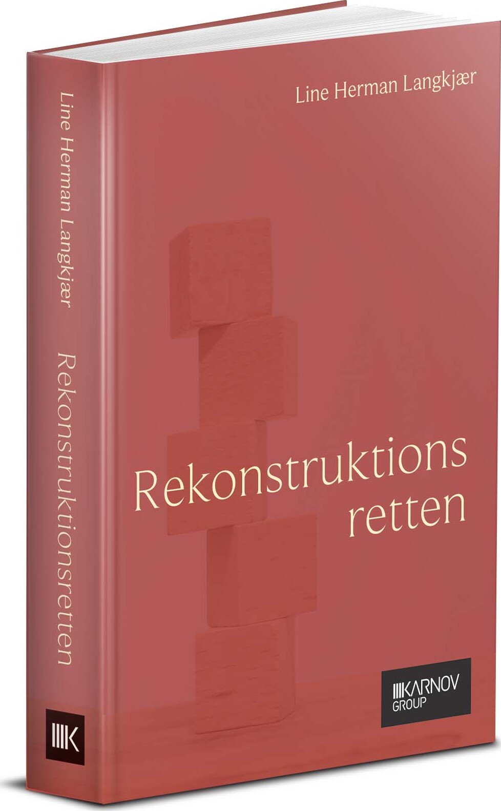 Rekonstruktionsretten - Line Herman Langkjær - Bog