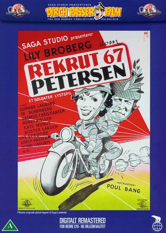 Rekrut 67 Petersen - DVD - Film