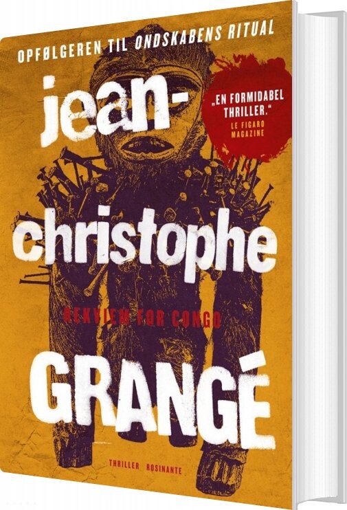 Rekviem For Congo - Jean-christophe Grangé - Bog