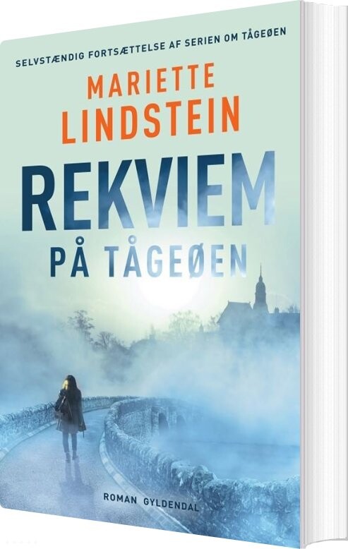 Billede af Rekviem På Tågeøen - Mariette Lindstein - Bog
