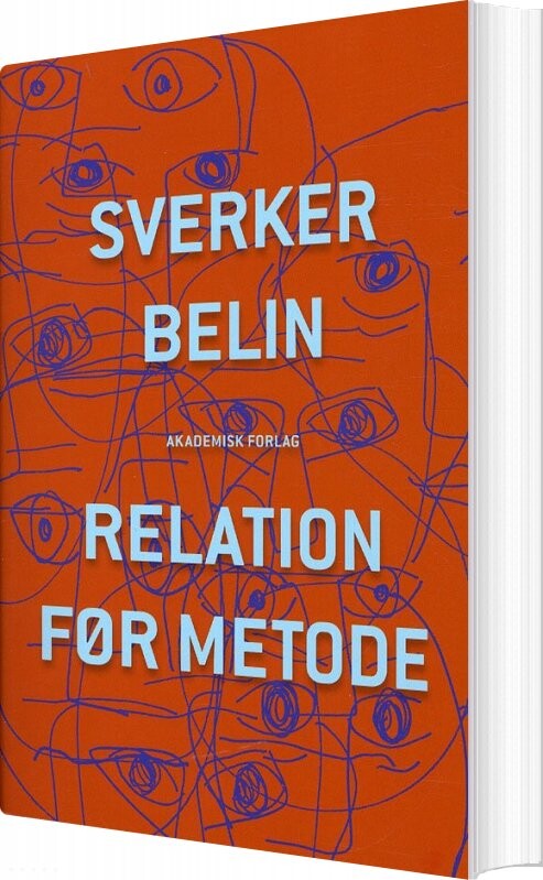 Billede af Relation Før Metode - Sverker Belin - Bog