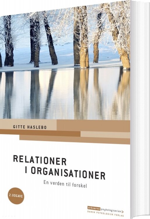 Relationer I Organisationer - Gitte Haslebo - Bog